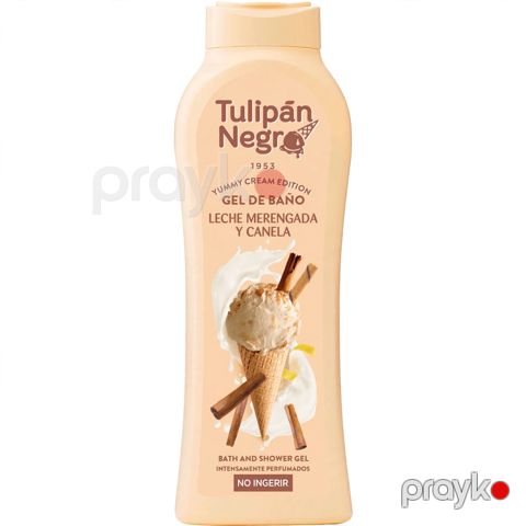 Duş geli Tulipan Negro Yummy Cream, Bütün dəri növləri, 650 ml — Bakı