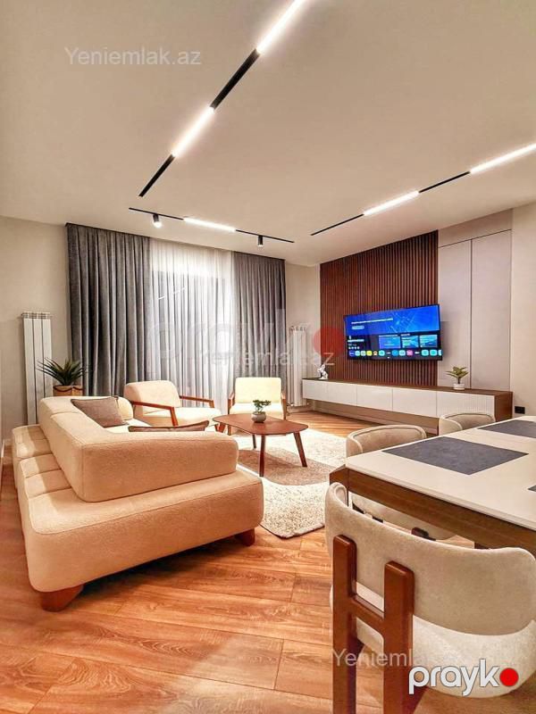 Satılır 5 otaqlı Həyət evi / Villa (Yeni tikili), 180 m², Novxanı — Ev, villa, Abşeron (3)