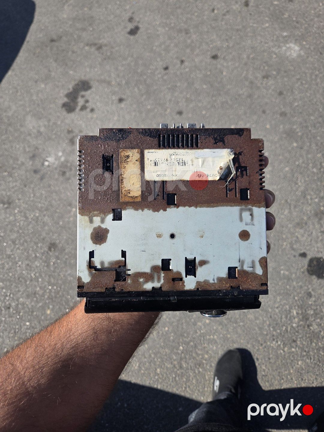 Pioneer Deh 7250SD maqnitolası — Ehtiyat hissələri və aksesuarlar, Bakı (3)