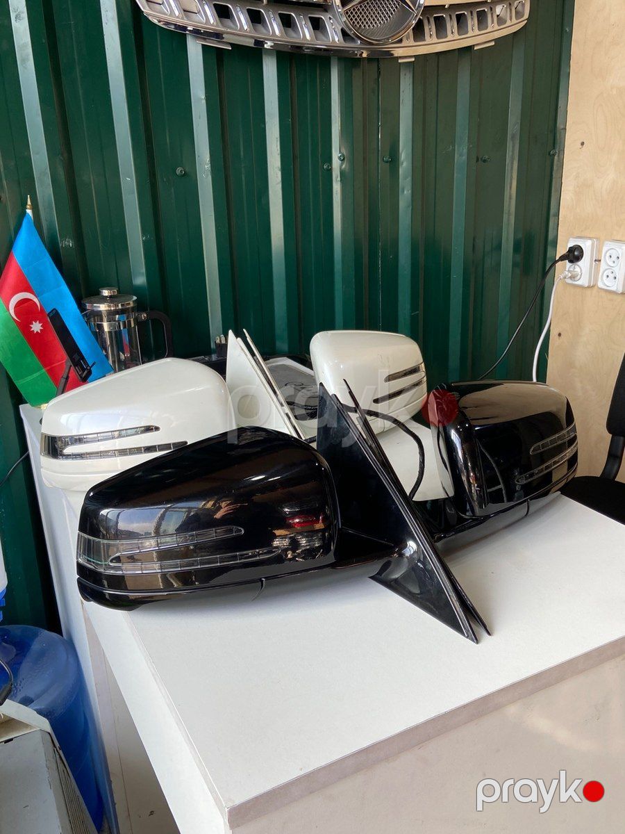 Mercedes W221, S221 yan güzgüsü — Ehtiyat hissələri və aksesuarlar, Bakı (2)