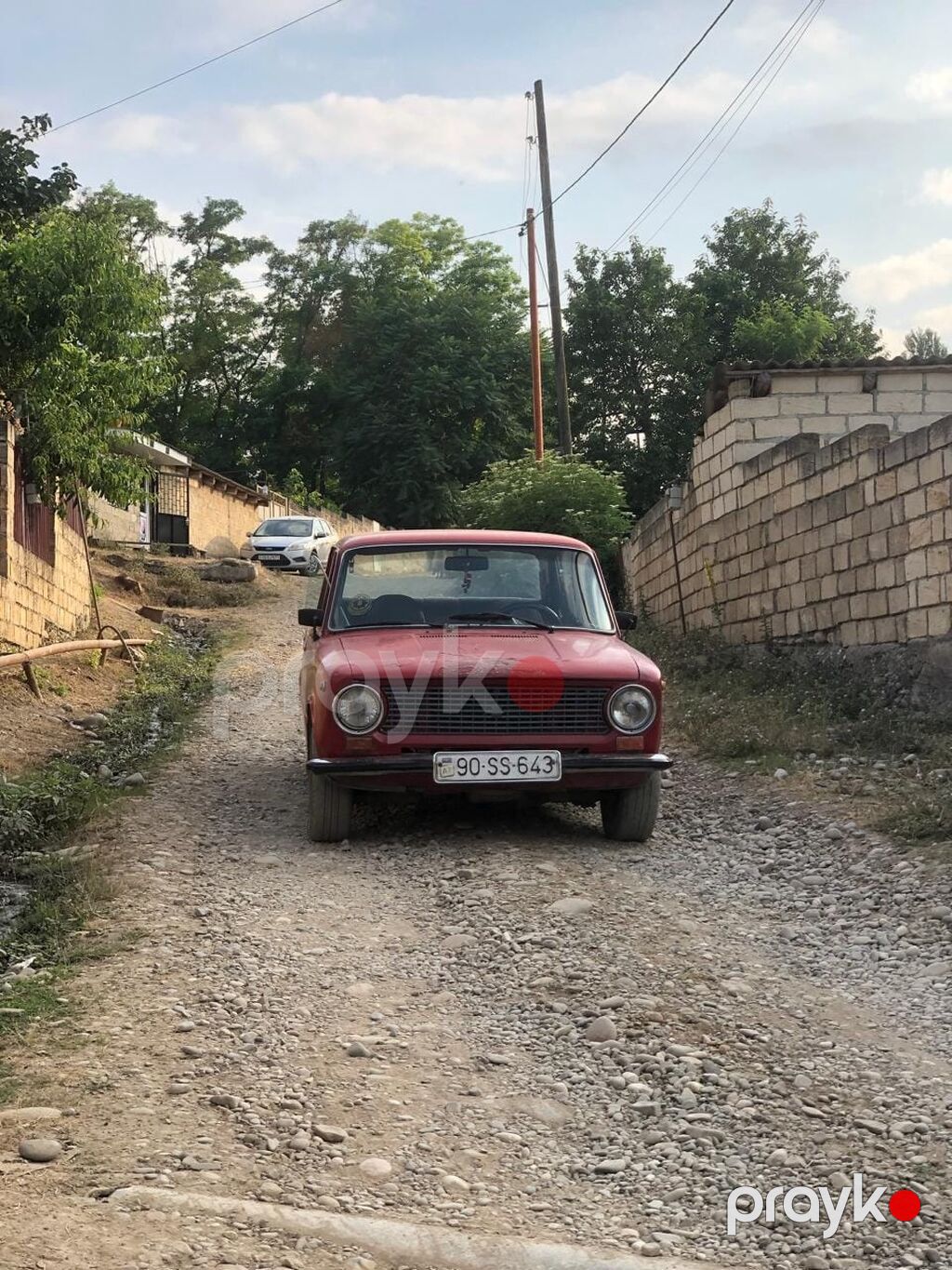 VAZ (Lada) 2101: 1.2 l 1984 il Sedan — Avtomobillər, Qusar (10)