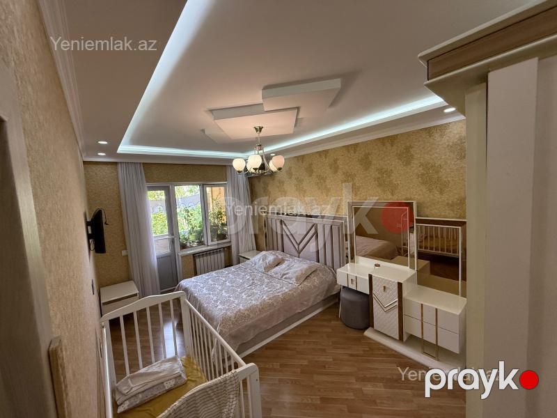 Satılır 5 otaqlı Bina evi menzil (Köhnə tikili), 120 m², Nizami rayonu — Mənzil, Bakı (8)
