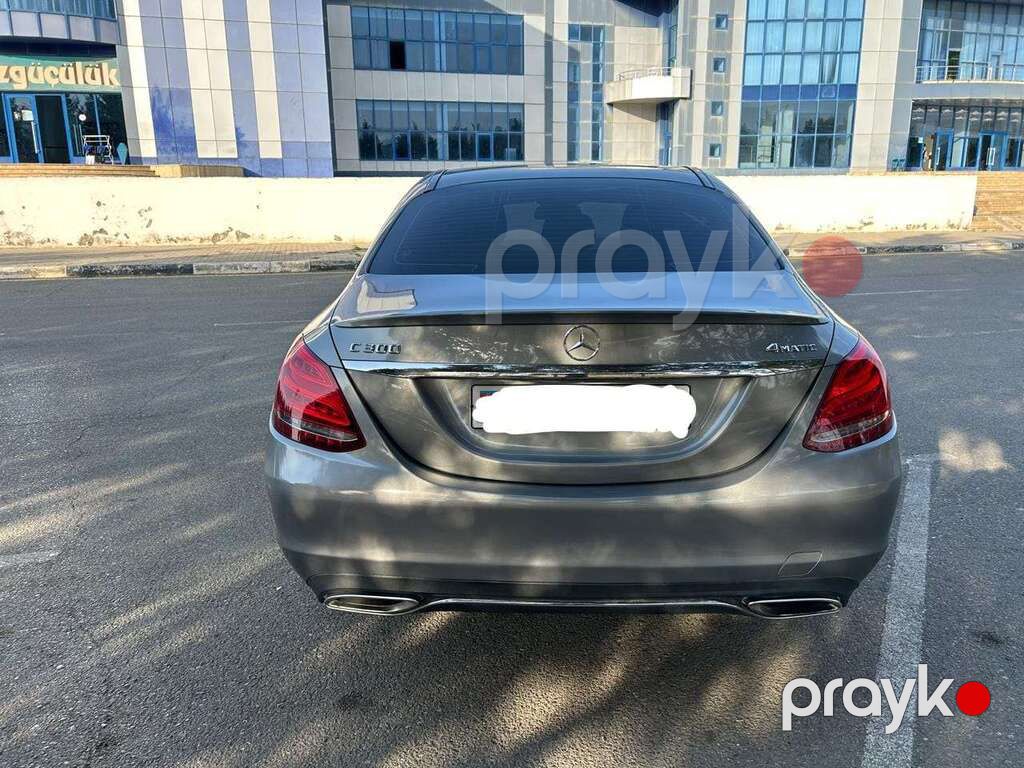 Mercedes C 200, 2.0 L, 2015 il, 174 000 km — Avtomobillər, Goranboy (8)