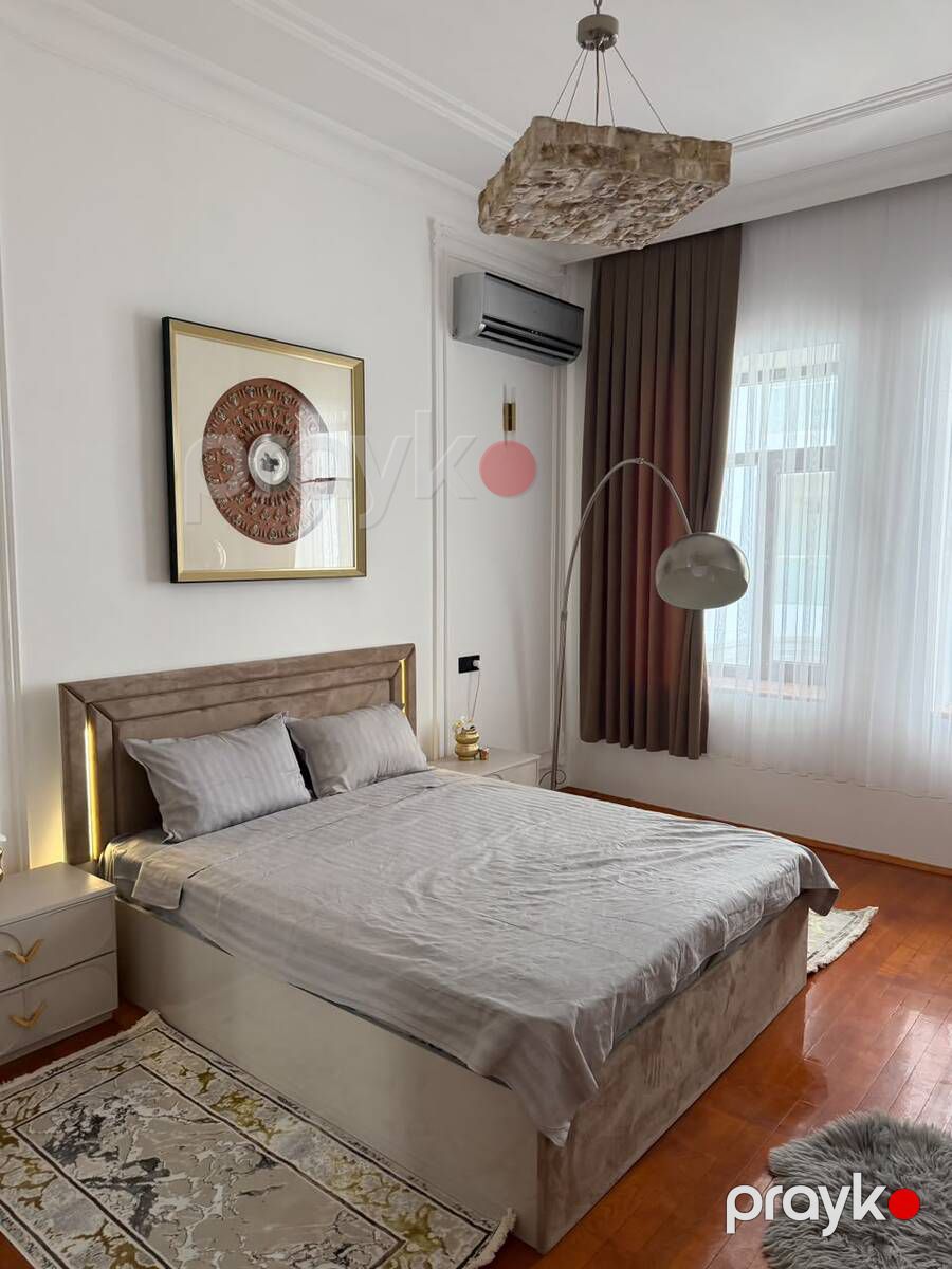 3-otaqlı mənzil kirayə verilir, Bayıl qəs., 140 m² — Mənzil, Bakı (6)