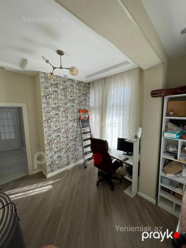 Satılır 3 otaqlı Bina evi menzil (Yeni tikili), 90 m², Nəsimi rayonu — Mənzil, Bakı (9)