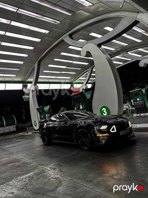 Ford Mustang, 2.3 L, 2018 il, 177 000 km — Avtomobillər, Bakı (9)