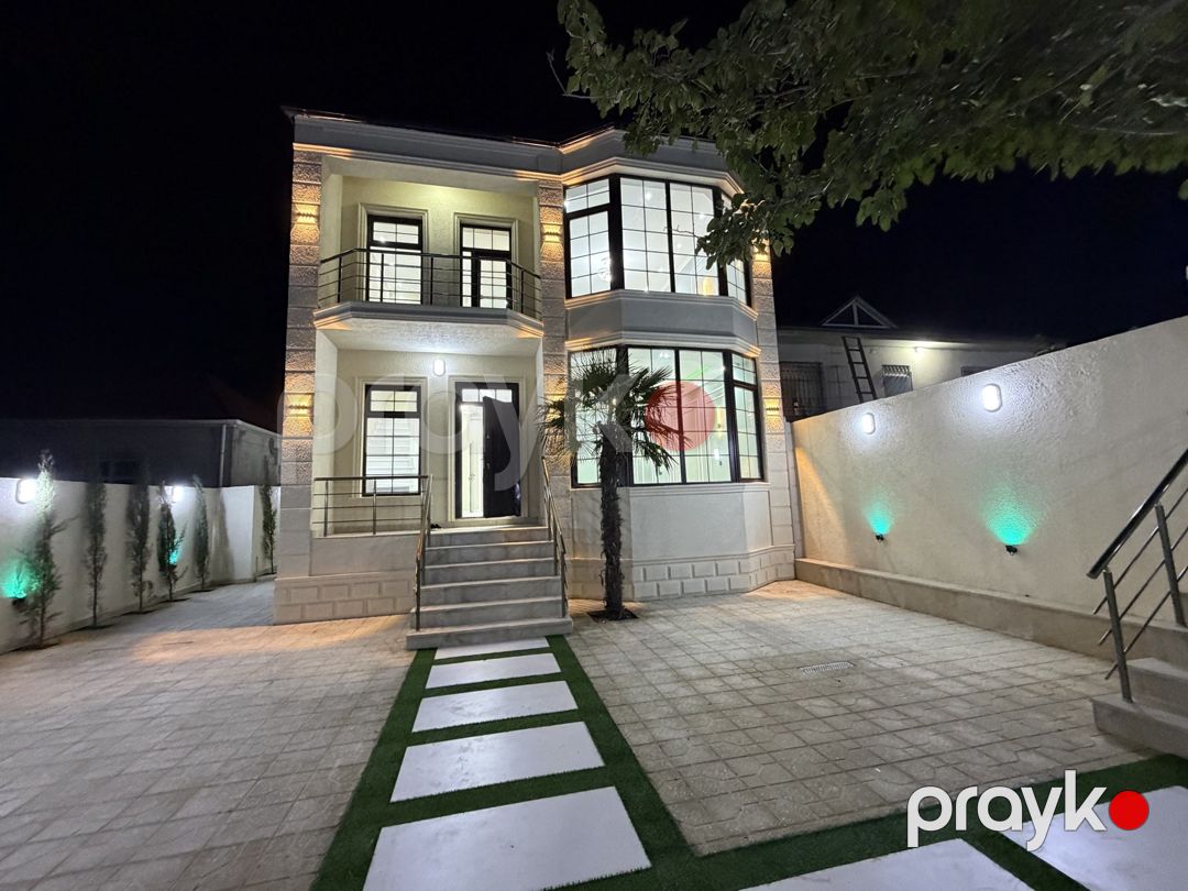 Satılır 5 otaqlı həyət evi/bağ evi 200 m² — Ev, villa, Bakı (5)