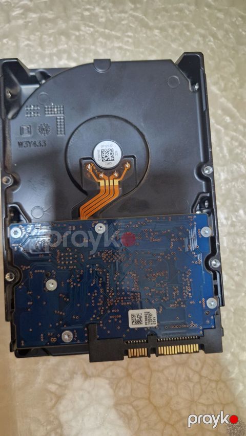 Sərt disk (HDD) Toshiba, 2 TB, İşlənmiş — Sumqayıt