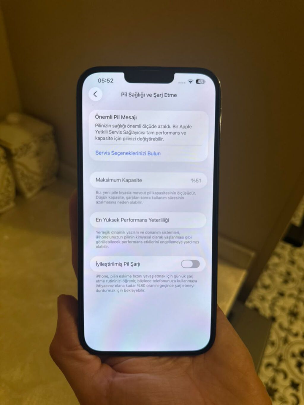 IPhone 13 Pro Max, 128 GB, Graphite, Face ID — Apple iPhone, Bakı (2)