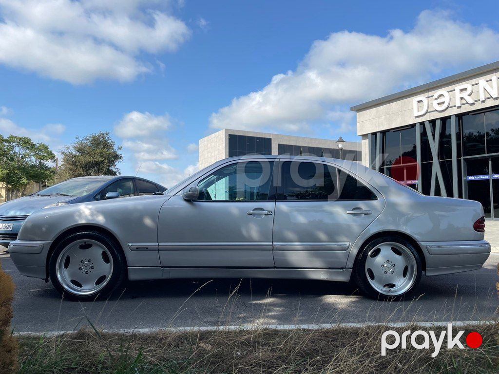 Mercedes E 270, 2.7 L, 1999 il, 431 000 km — Avtomobillər, Bakı (3)