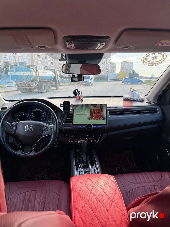 Honda HR-V, 1.5 L, 2020 il, 69 500 km — Avtomobillər, Bakı (8)