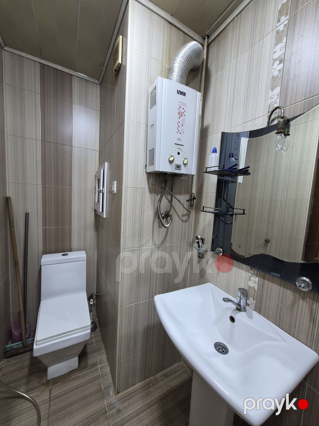 Satılır 3 otaqlı köhnə tikili 65 m² — Mənzil, Bakı (9)