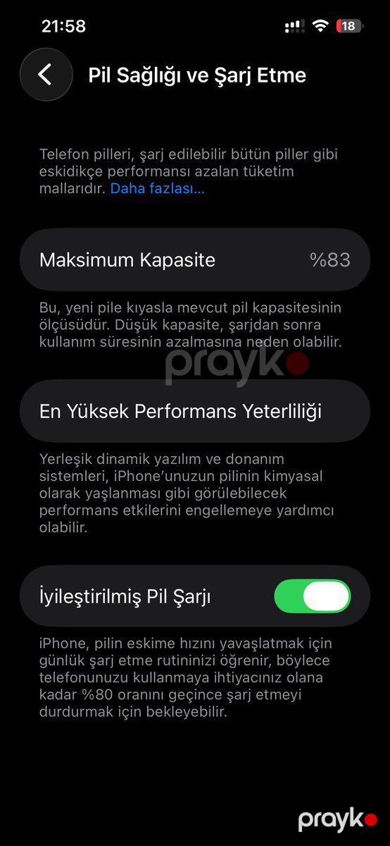 Apple iPhone 14 Midnight 128GB/6GB — Smartfonlar, Bakı (2)