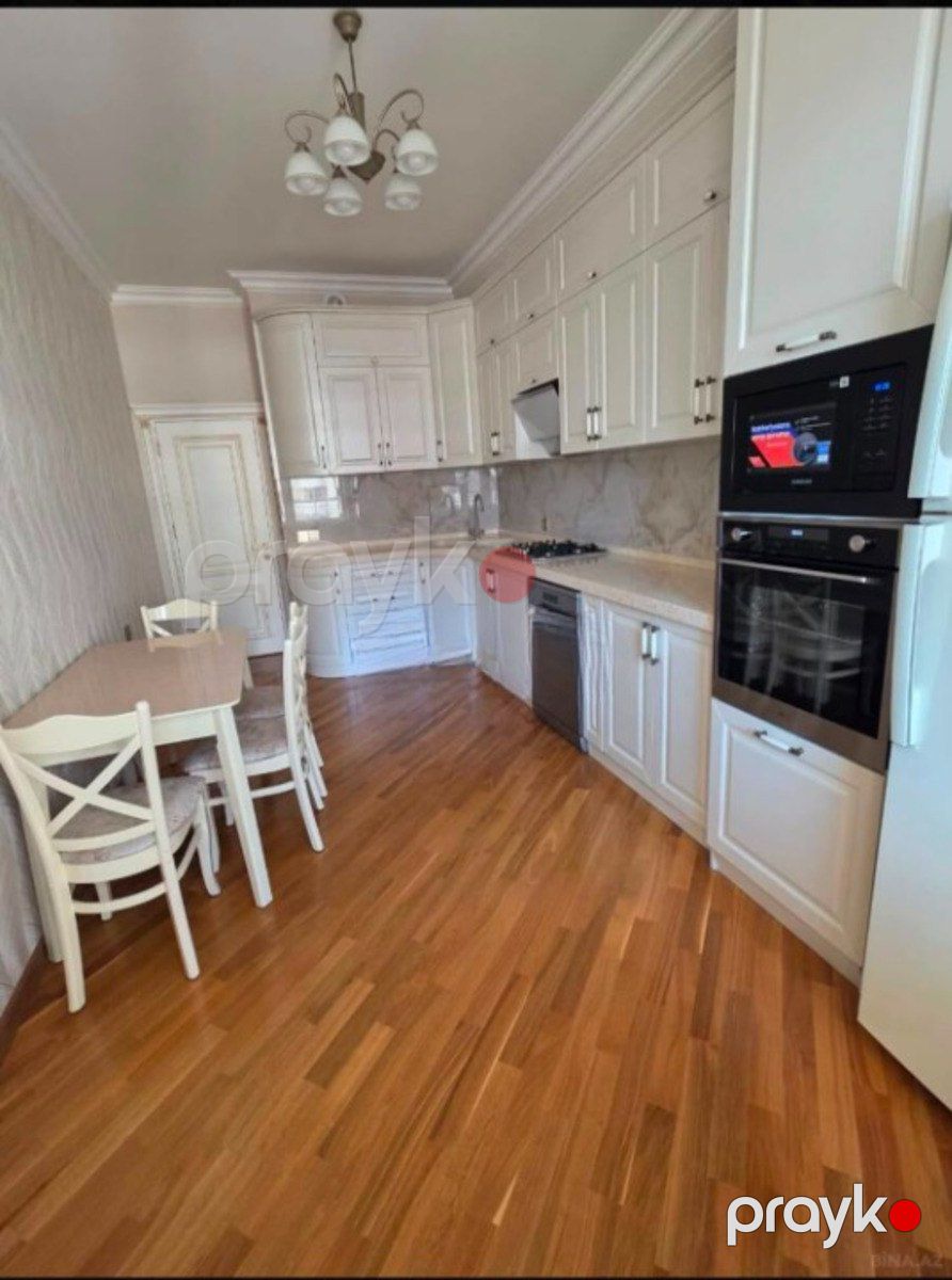 İcarəyə verilir 3 otaqlı yeni tikili 150 m² — Mənzil, Bakı (5)