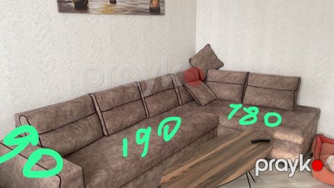 Künc divan, İşlənmiş, Açılan, Bazalı — Bakı