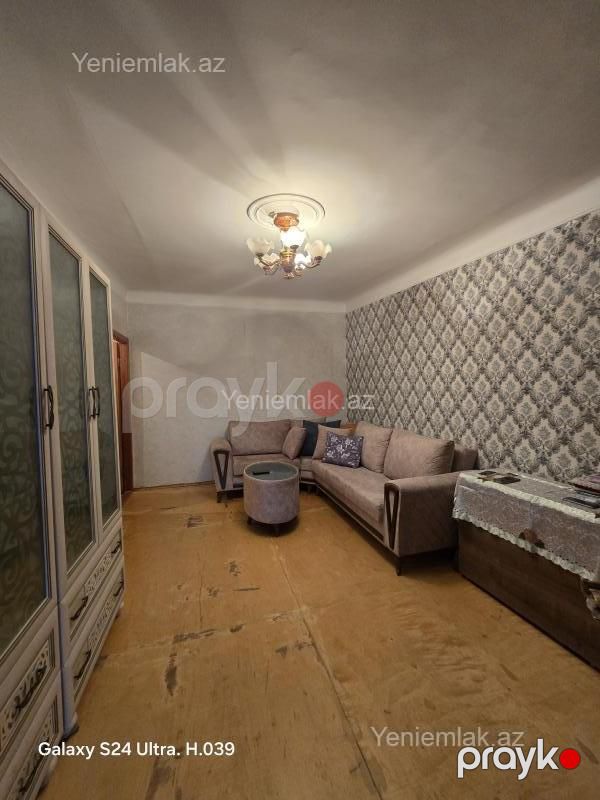 Satılır 1 otaqlı Bina evi menzil (Köhnə tikili), 32 m², 3-cü mikrorayon — Mənzil, Sumqayıt (6)