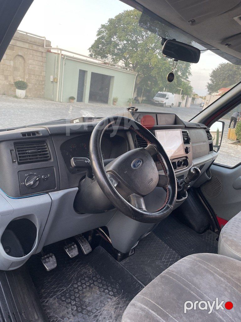 Ford Transit, 2.4 L, 2007 il, 441 000 km — Avtomobillər, Bakı (2)