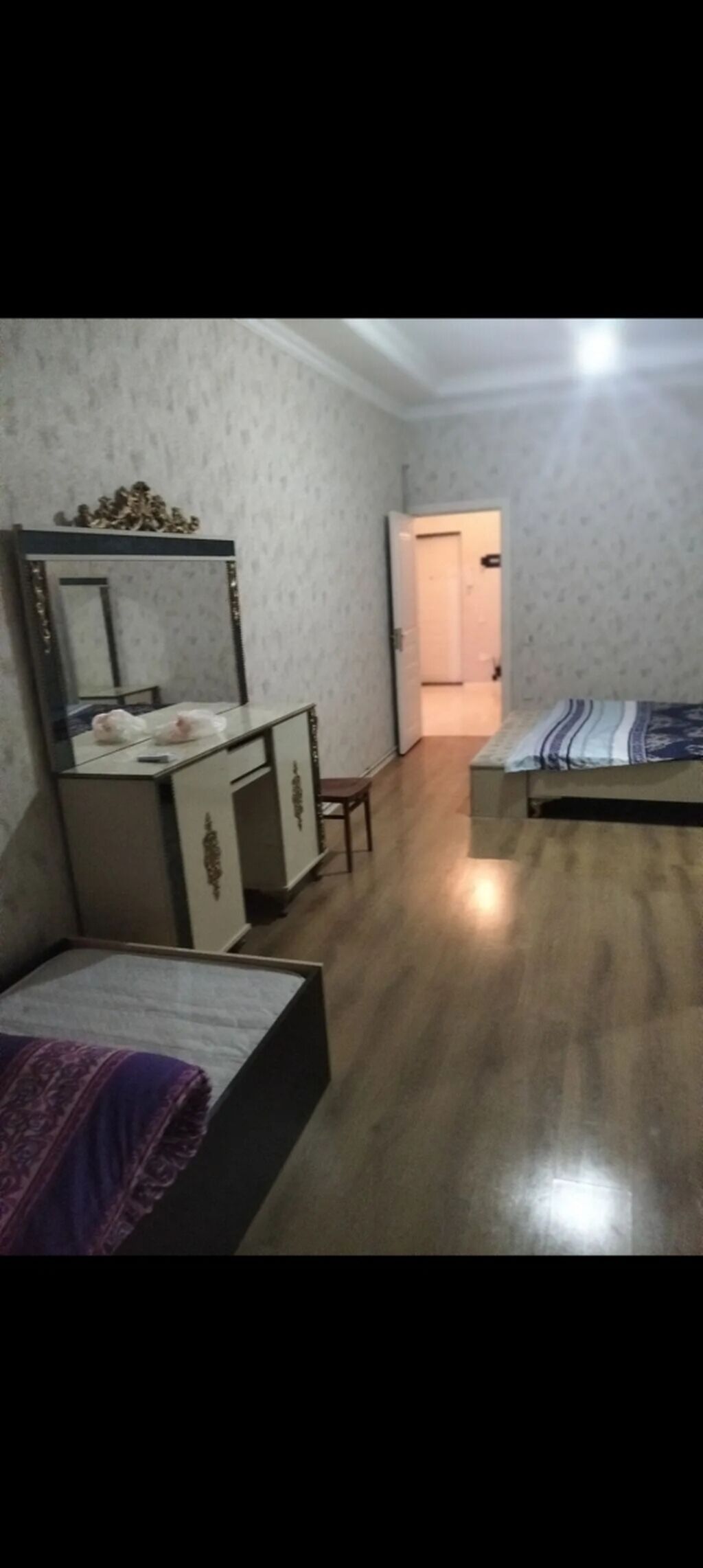 Sumqayıt, Saray MTK – geniş və tam mebellə təmin olunmuş 2 otaqlı — Mənzil, Sumqayıt (4)