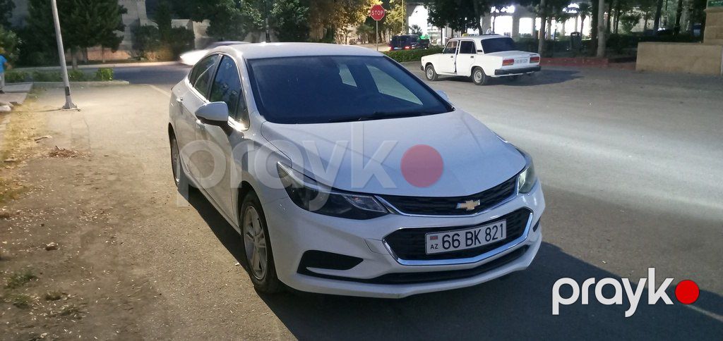 Chevrolet Cruze, 1.4 L, 2017 il, 249 448 km — Avtomobillər, Yevlax (12)