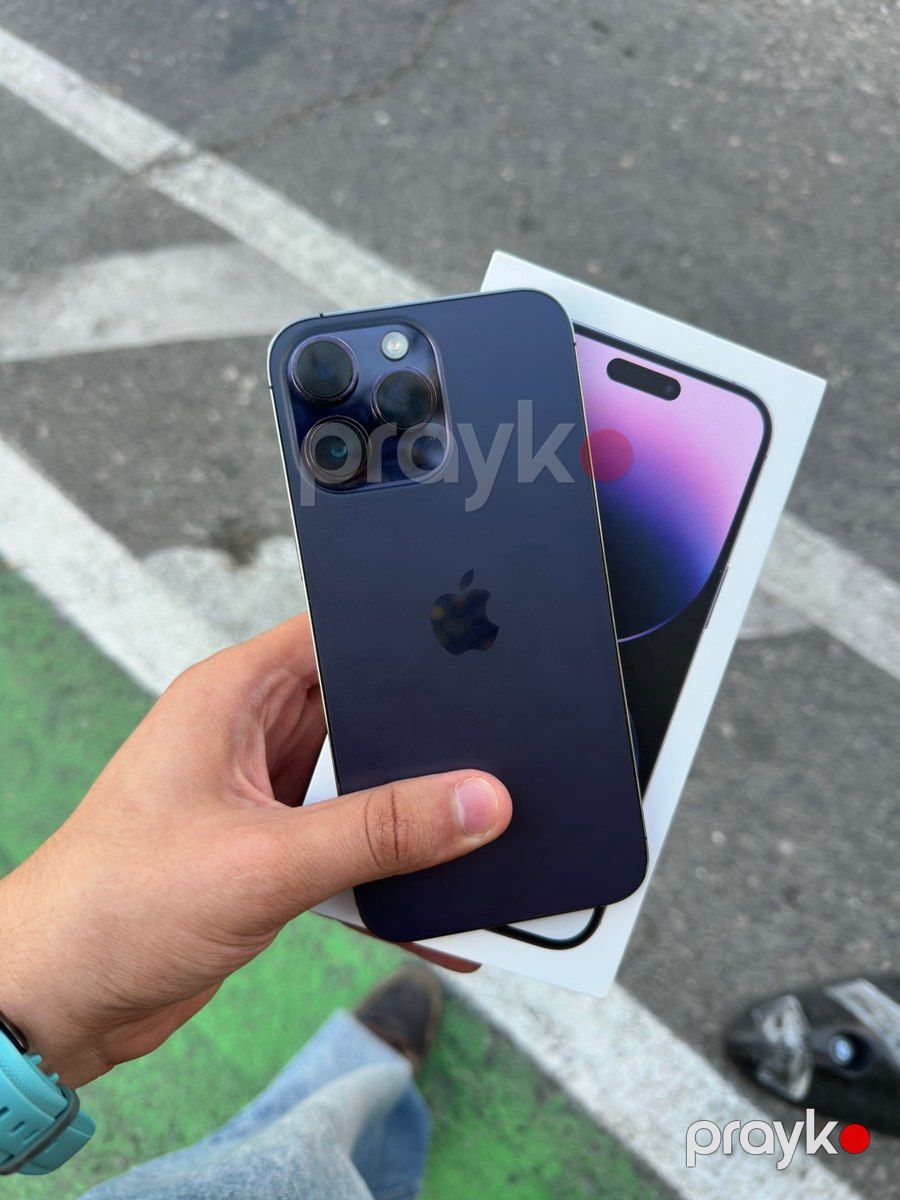 Apple iPhone 14 Pro Max Deep Purple 128GB/6GB — Smartfonlar, Bakı (2)