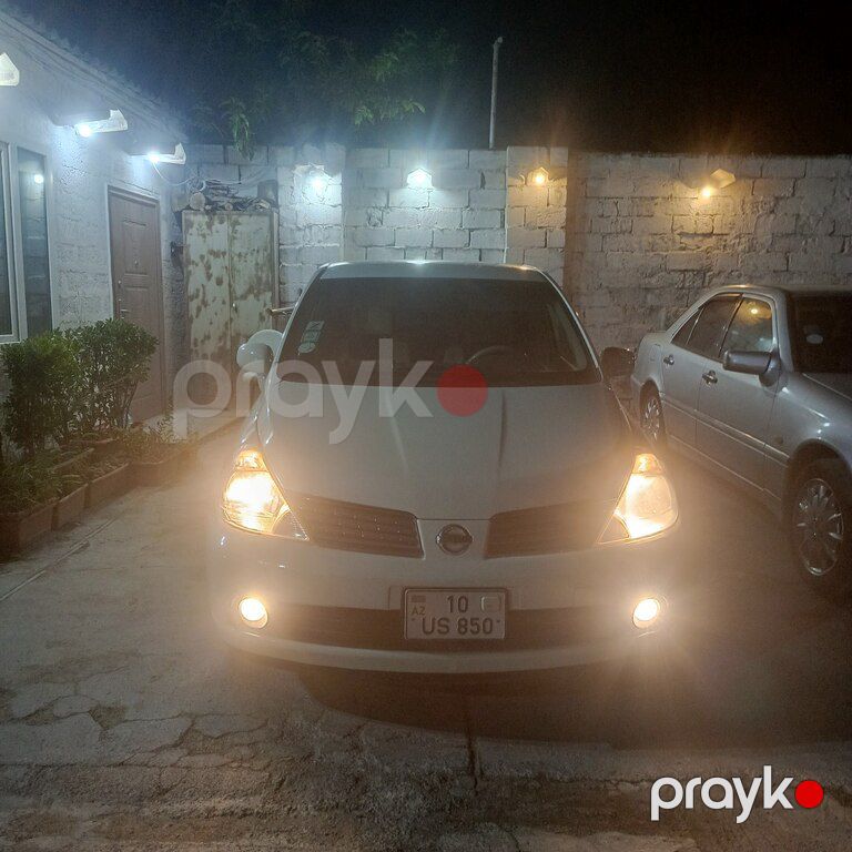 Nissan Tiida, 1.8 L, 2007 il, 260 000 km — Avtomobillər, Bakı (3)