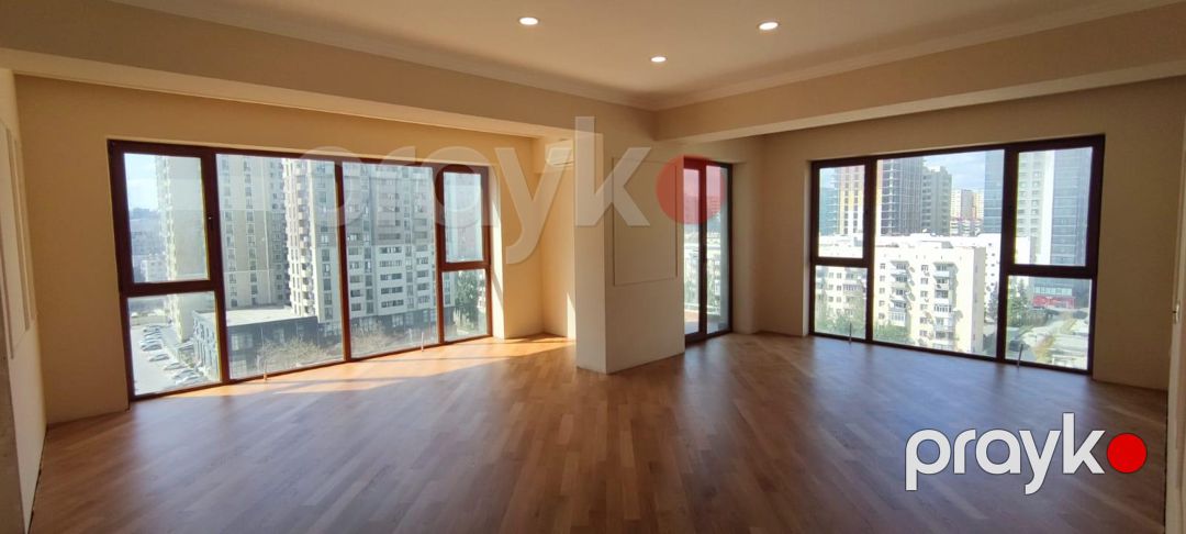 4 otaqlı mənzil, 180 m², Afiyəddin Cəlilov küçəsi — Mənzil, Bakı (8)
