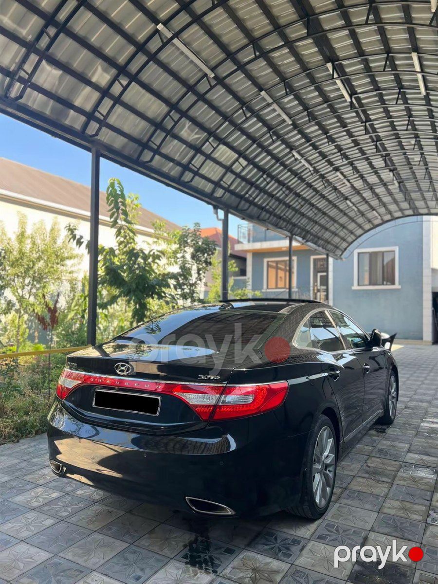 Hyundai Grandeur, 2013 il — Avtomobillər, Sumqayıt (6)