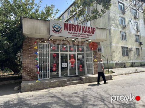 Obeyekt Xırdalanda Binaların tam ortasında cox ela yerde yerleşir — Xırdalan