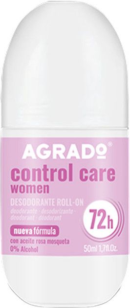 Qadınlar üçün dezodorant roll-on Agrado Control Care 72h 50 ml — Bakı