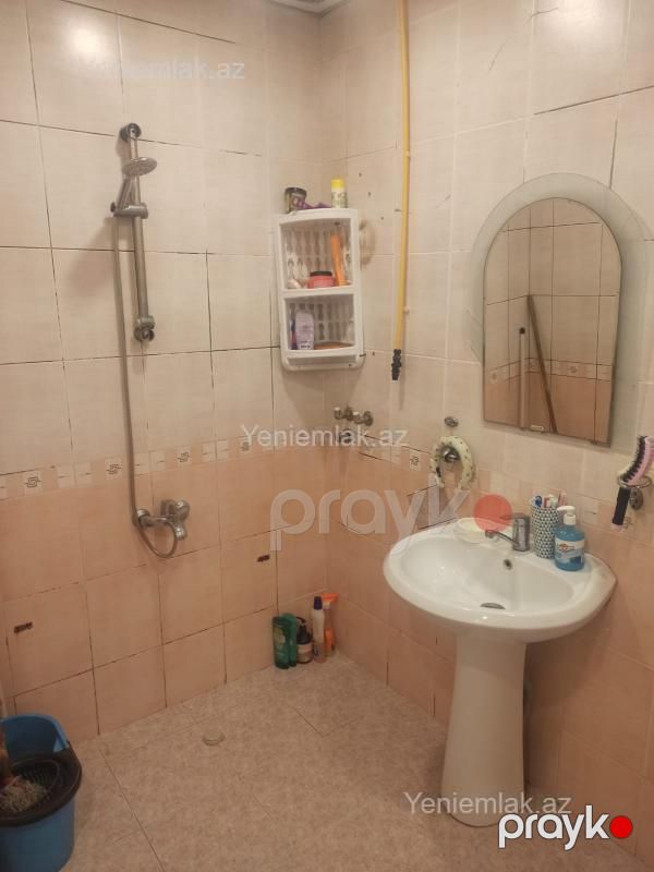 Satılır 2 otaqlı Bina evi menzil (Köhnə tikili), 58 m², Xətai rayonu — Mənzil, Bakı (9)