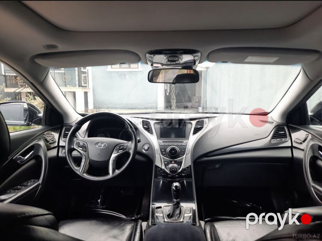 Hyundai Grandeur: 3 l 2013 il Sedan — Avtomobillər, Saray (8)