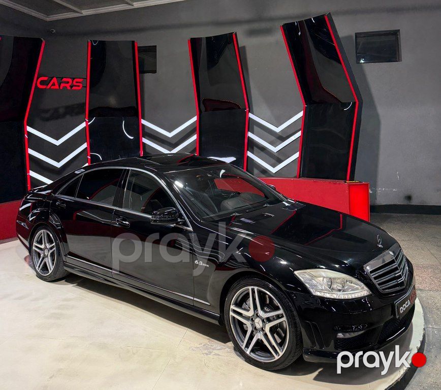 Mercedes S 63 AMG, 6.2 L, 2009 il, 87 077 km — Avtomobillər, Sumqayıt (6)