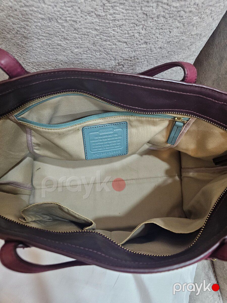 Çanta Coach — Şəxsi əşyalar, Bakı (2)
