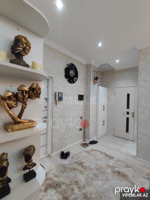 Xətai rayonunda 2 otaqlı Yeni tikili Satılır, 54 m² — Bakı