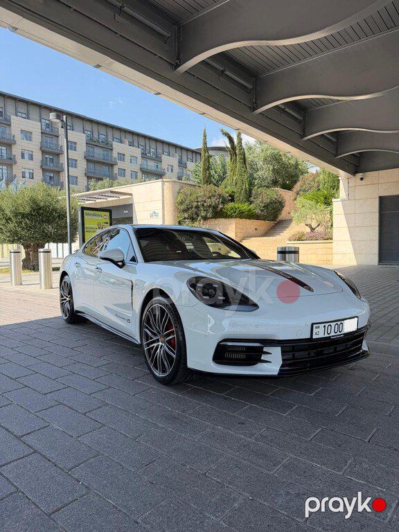 Porsche Panamera 4S, 2.9 L, 2017 il, 136 300 km — Avtomobillər, Bakı (4)