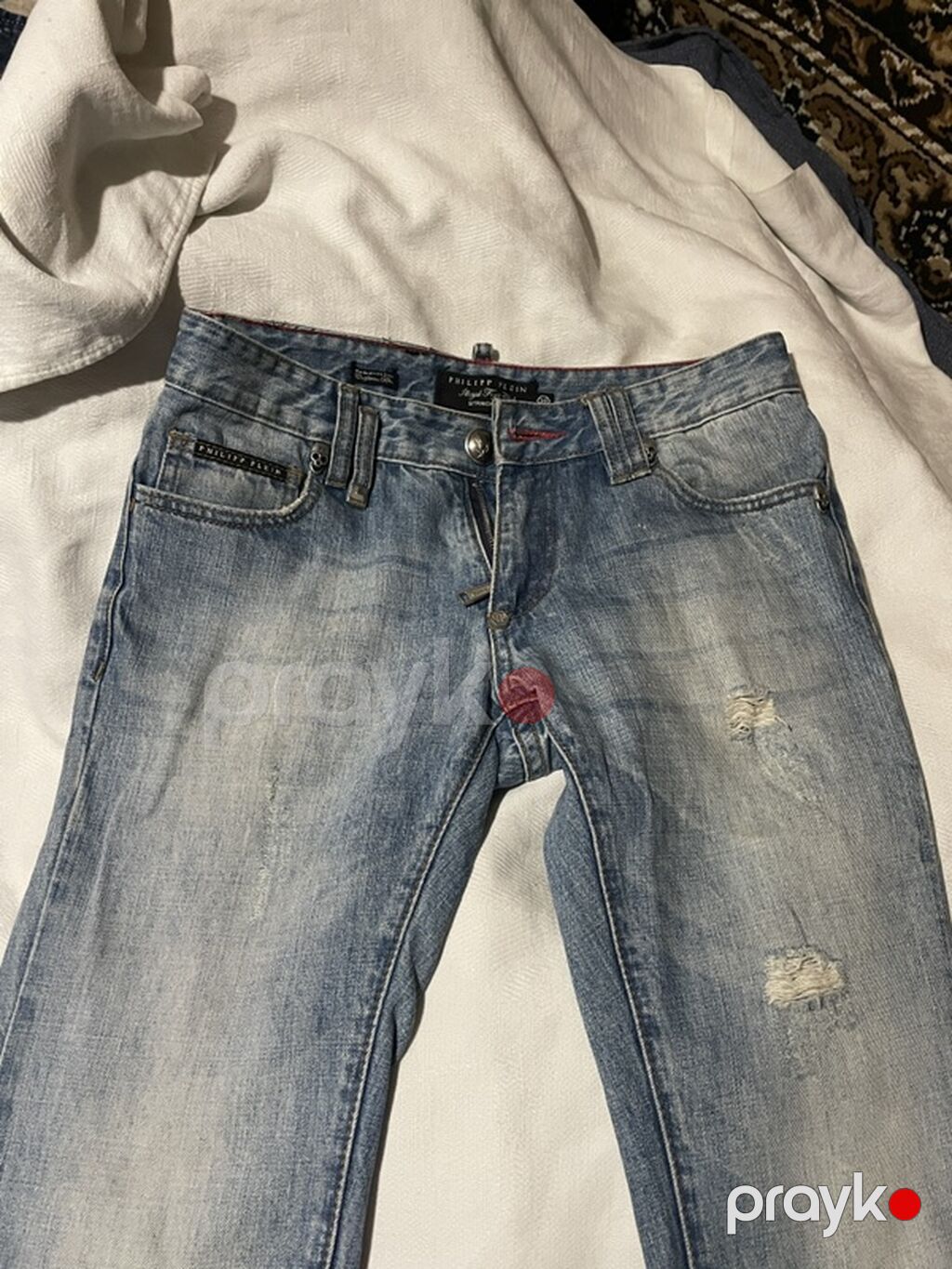 Cins şalvar, Philipp Plein, XS — Jins, Bakı (5)