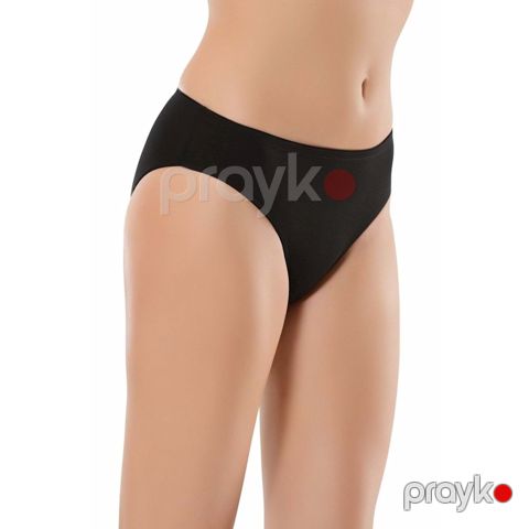 Qadınlar üçün sliplər Belinay 068, qara, pambıq/modal, ölçü L — Bakı