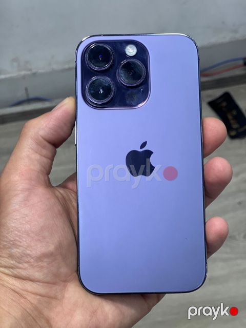 IPhone 14 Pro, 256 GB, Deep Purple, Face ID — Bakı