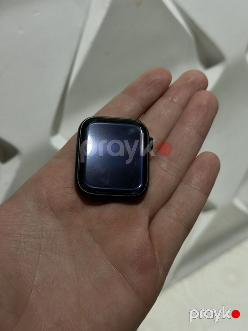 Apple Watch Series 7 45mm Ideal vəziyyətdədir,çox səligəli istifadə — Ağıllı saatlar, Bakı (6)