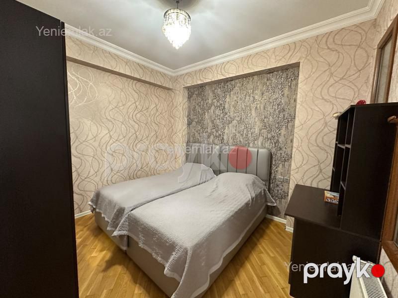Satılır 3 otaqlı Bina evi menzil (Yeni tikili), 106 m², Nizami rayonu — Mənzil, Bakı (7)
