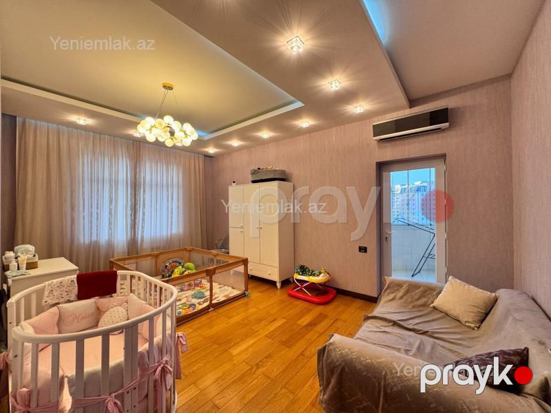 Satılır 3 otaqlı Bina evi menzil (Yeni tikili), 158 m², Yasamal rayonu — Mənzil, Bakı (12)