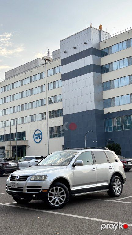 Volkswagen Touareg, 3.2 L, 2005 il, 235 000 km — Avtomobillər, Mingəçevir (4)