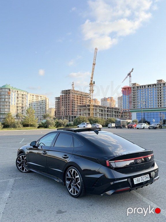 Hyundai Sonata, 2.0 L, 1.62 kWh, 2024 il, 43 500 km — Avtomobillər, Bakı (6)