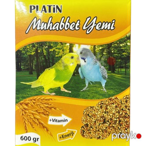Quru yem Platin Papuqaylar, 600q — Bakı