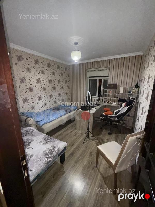 Satılır 3 otaqlı Bina evi menzil (Köhnə tikili), 58.3 m², 18-ci mikrorayon — Mənzil, Sumqayıt (4)
