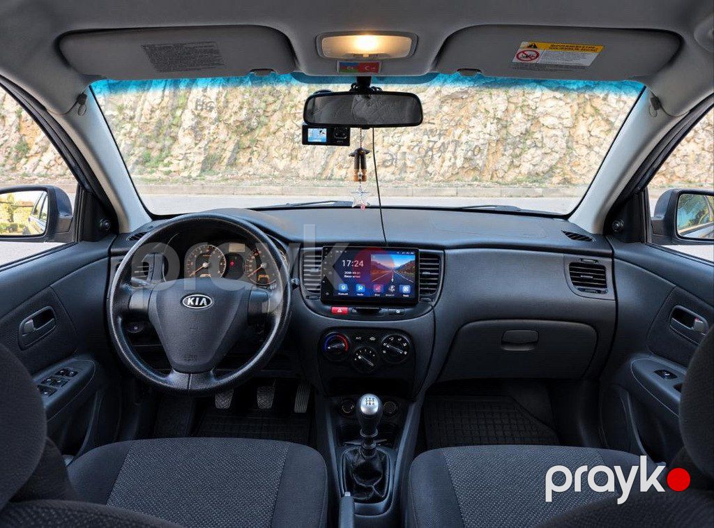 Kia Rio, 1.4 L, 2008 il, 315 000 km — Avtomobillər, Quba (4)