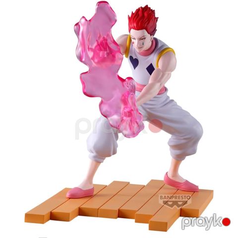 Qəhrəman fiquru Bandai Banpresto - Hunter x Hunter - Hyskoa Anime, plastik, 1 ədəd — Bakı