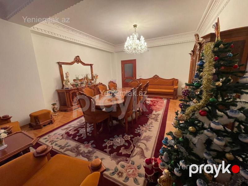 Satılır 4 otaqlı Bina evi menzil (Yeni tikili), 160 m², Nərimanov rayonu — Mənzil, Bakı (2)