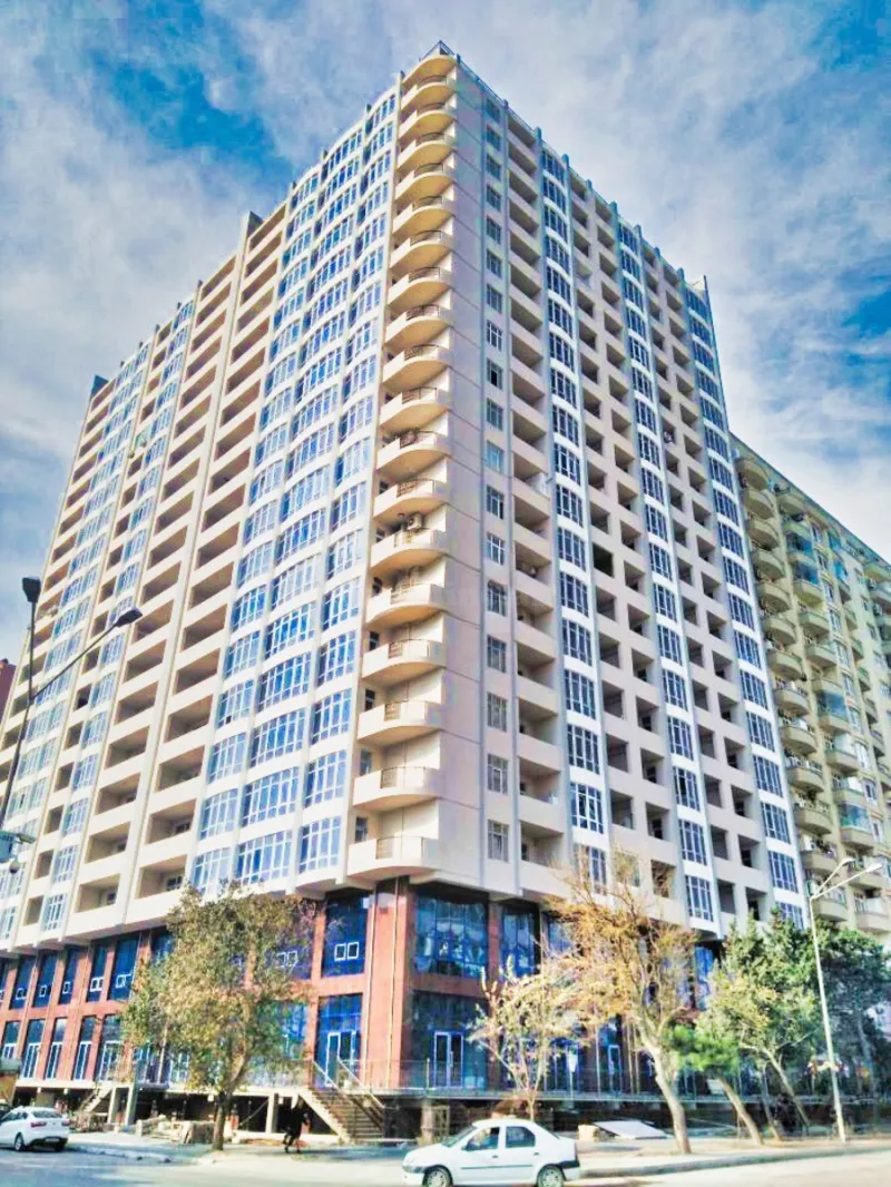 Kirayə verilir 2 otaqlı Mənzil Yeni tikili 75 m² Bakı, Xətai r — Bakı