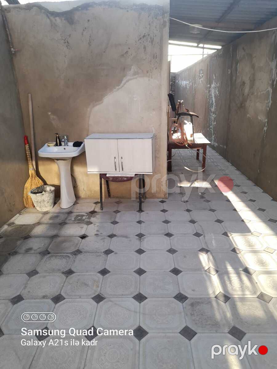 İcarəyə verilir 2 otaqlı həyət evi/bağ evi 50 m² — Ev, villa, Bakı (6)